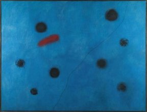 Bleu I Miró