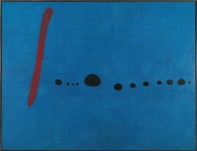 Bleu II Miró