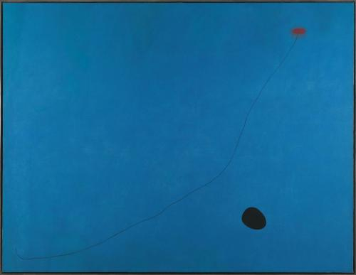 Bleu III Miró