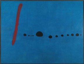 Bleu II Miró