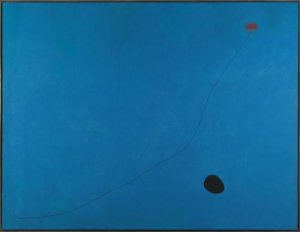 Bleu III Miró