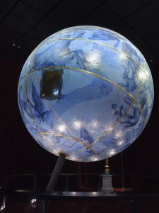 Globe céleste Coronelli